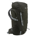 Dark Khaki - Side - Regatta Survivor V4 85L Backpack