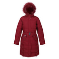 Cabernet - Front - Regatta Womens-Ladies Decima Quilted Padded Jacket