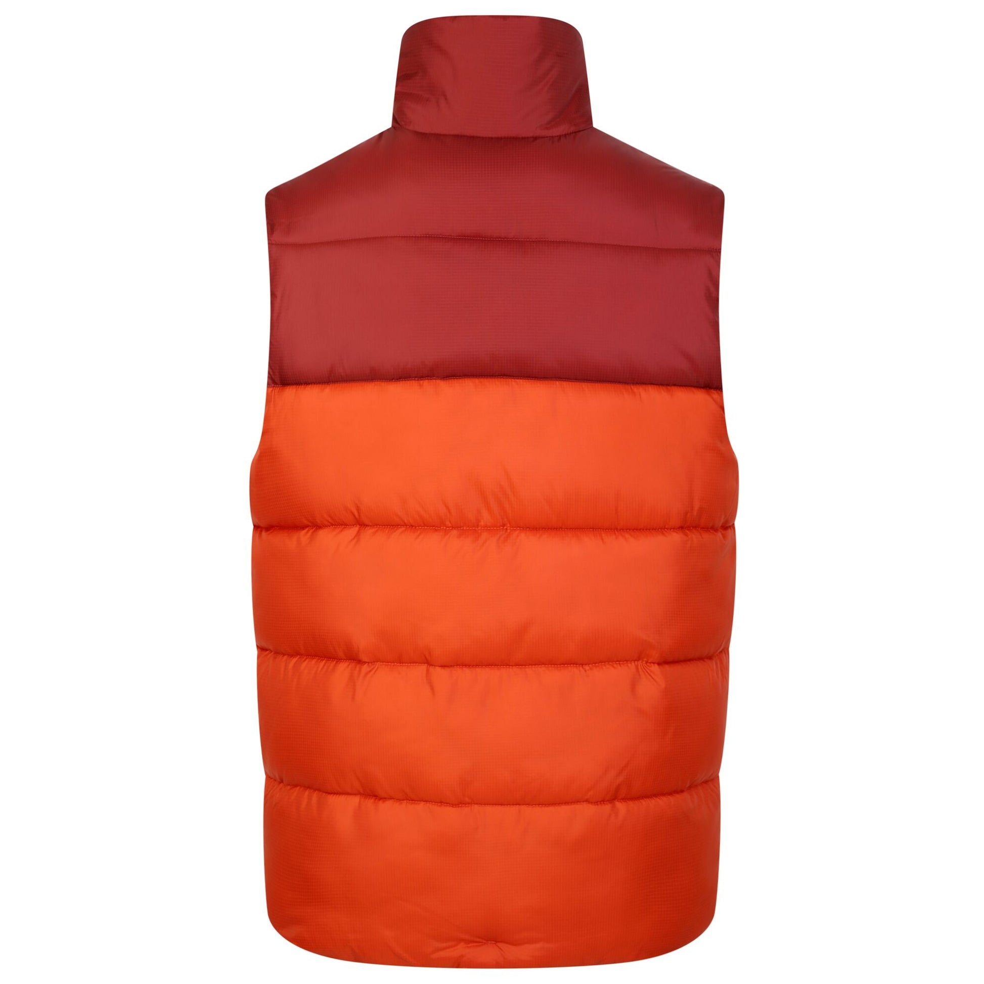 Rooibos Tea-Madder Brown - Back - Dare 2B Mens City Padded Gilet