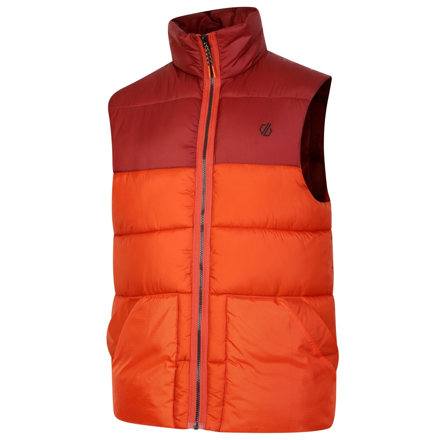 Rooibos Tea-Madder Brown - Side - Dare 2B Mens City Padded Gilet