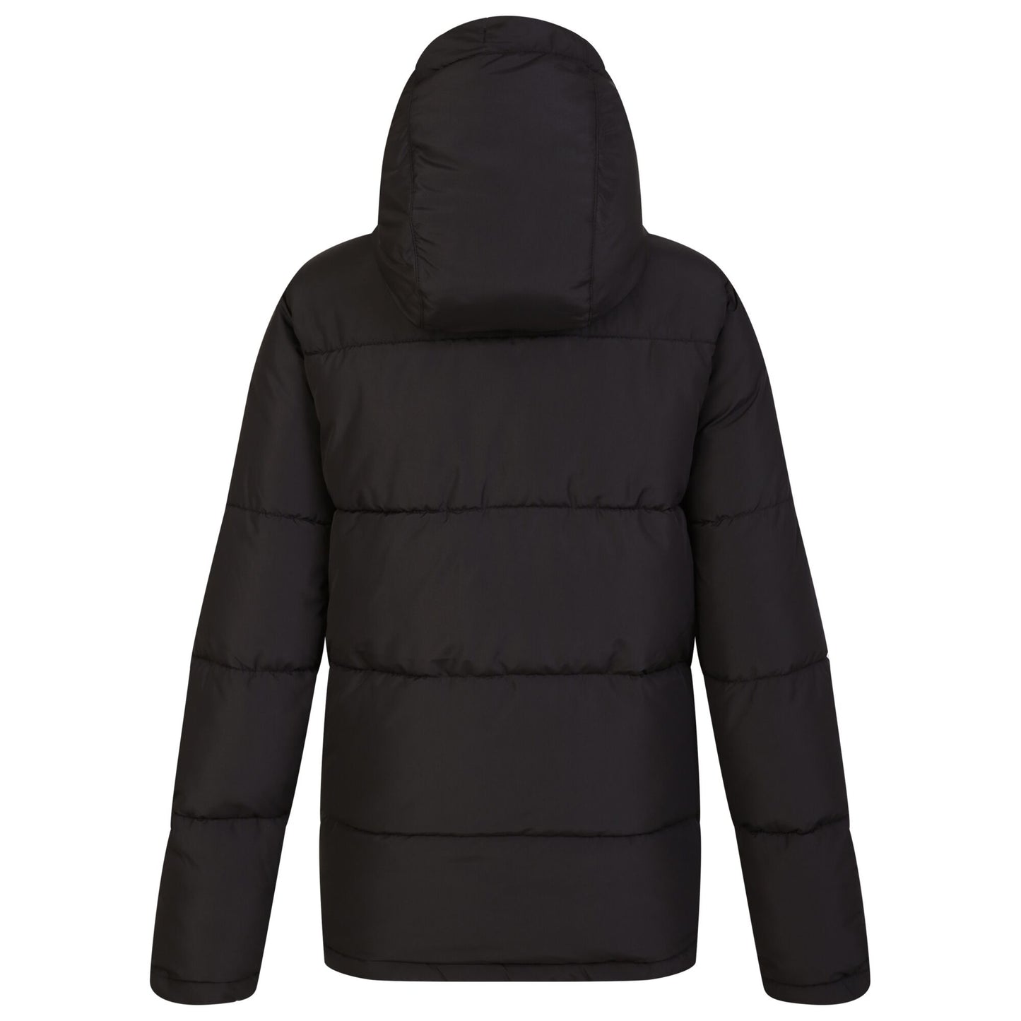 Black - Back - Dare 2B Womens-Ladies Society Padded Jacket