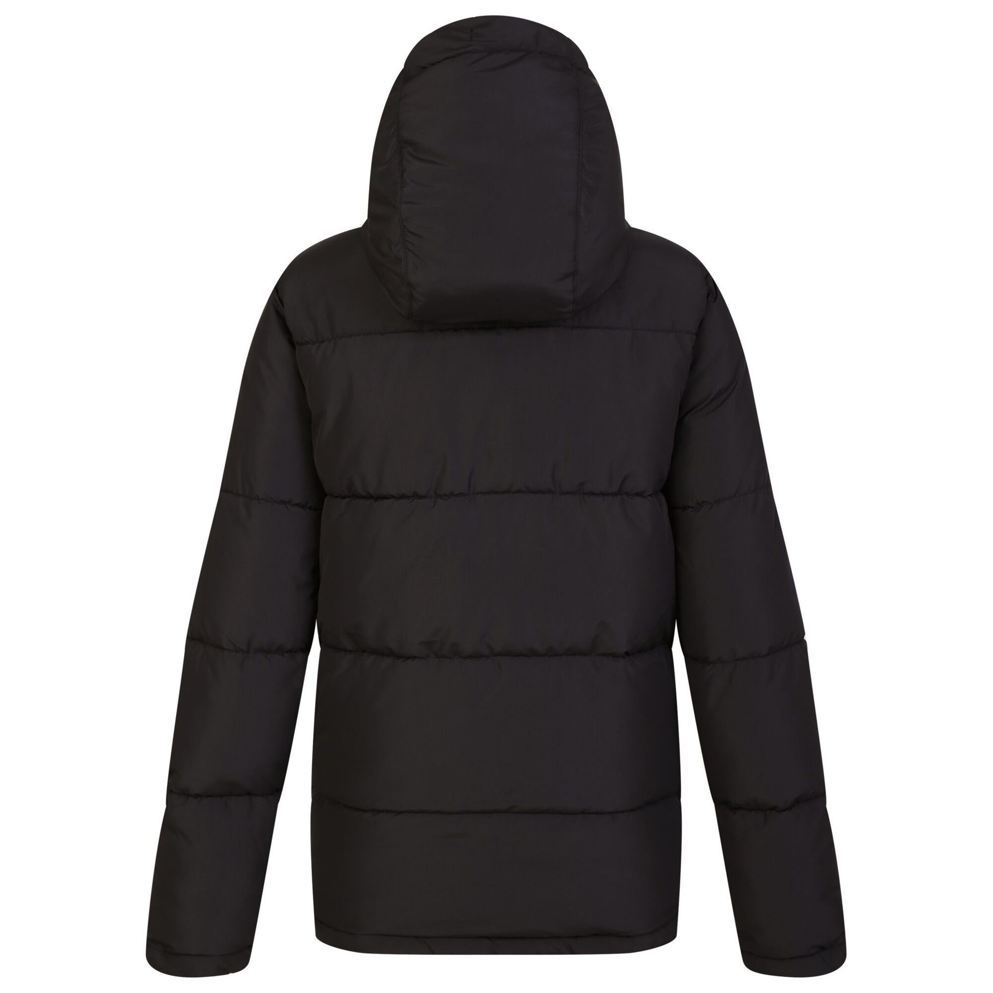 Black - Back - Dare 2B Womens-Ladies Society Padded Jacket