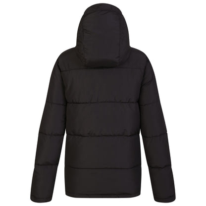 Black - Back - Dare 2B Womens-Ladies Society Padded Jacket