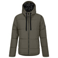 Lichen Green - Front - Dare 2B Womens-Ladies Society Padded Jacket