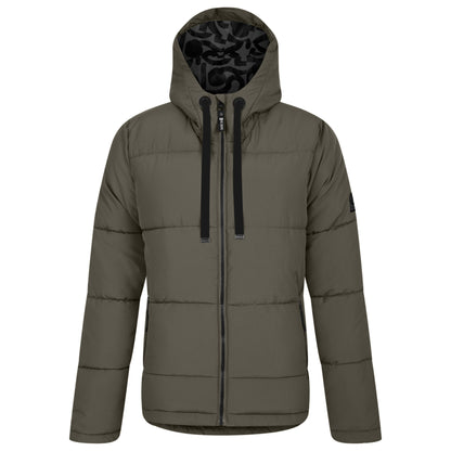 Lichen Green - Front - Dare 2B Womens-Ladies Society Padded Jacket