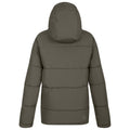 Lichen Green - Back - Dare 2B Womens-Ladies Society Padded Jacket