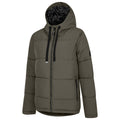 Lichen Green - Side - Dare 2B Womens-Ladies Society Padded Jacket