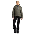 Lichen Green - Pack Shot - Dare 2B Womens-Ladies Society Padded Jacket