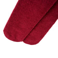 Beetroot-Powder Pink - Side - Dare 2B Unisex Adult Festivity Fair Isle Fluffy Christmas Socks