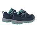 Navy-Ocean Wave - Side - Regatta Womens-Ladies Lady Samaris Lite Low II Walking Shoes