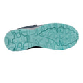 Navy-Ocean Wave - Close up - Regatta Womens-Ladies Lady Samaris Lite Low II Walking Shoes