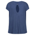 Dusty Denim - Back - Regatta Womens-Ladies Bannerdale Smart Temperature T-Shirt