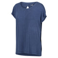 Dusty Denim - Side - Regatta Womens-Ladies Bannerdale Smart Temperature T-Shirt