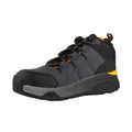 Black-Gunmetal Grey - Side - Regatta Mens Hyperfort Hiking Boots