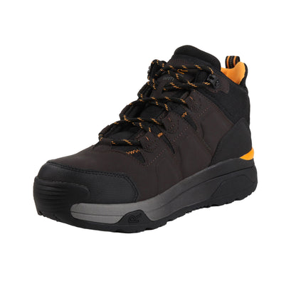 Chestnut-Black - Side - Regatta Professional Mens Hiking Boots