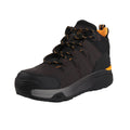 Chestnut-Black - Side - Regatta Mens Hyperfort Hiking Boots