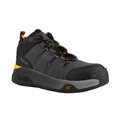 Black-Gunmetal Grey - Front - Regatta Mens Hyperfort Hiking Boots