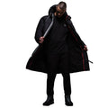 Black - Lifestyle - Regatta Mens Christian Lacroix Gordes Printed Padded Jacket