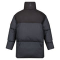 Black - Back - Regatta Mens Christian Lacroix Barbegal Printed Padded Jacket