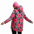 Apple Blossom Pink - Back - Regatta Womens-Ladies Orla Kiely Swing Floral Waterproof Jacket