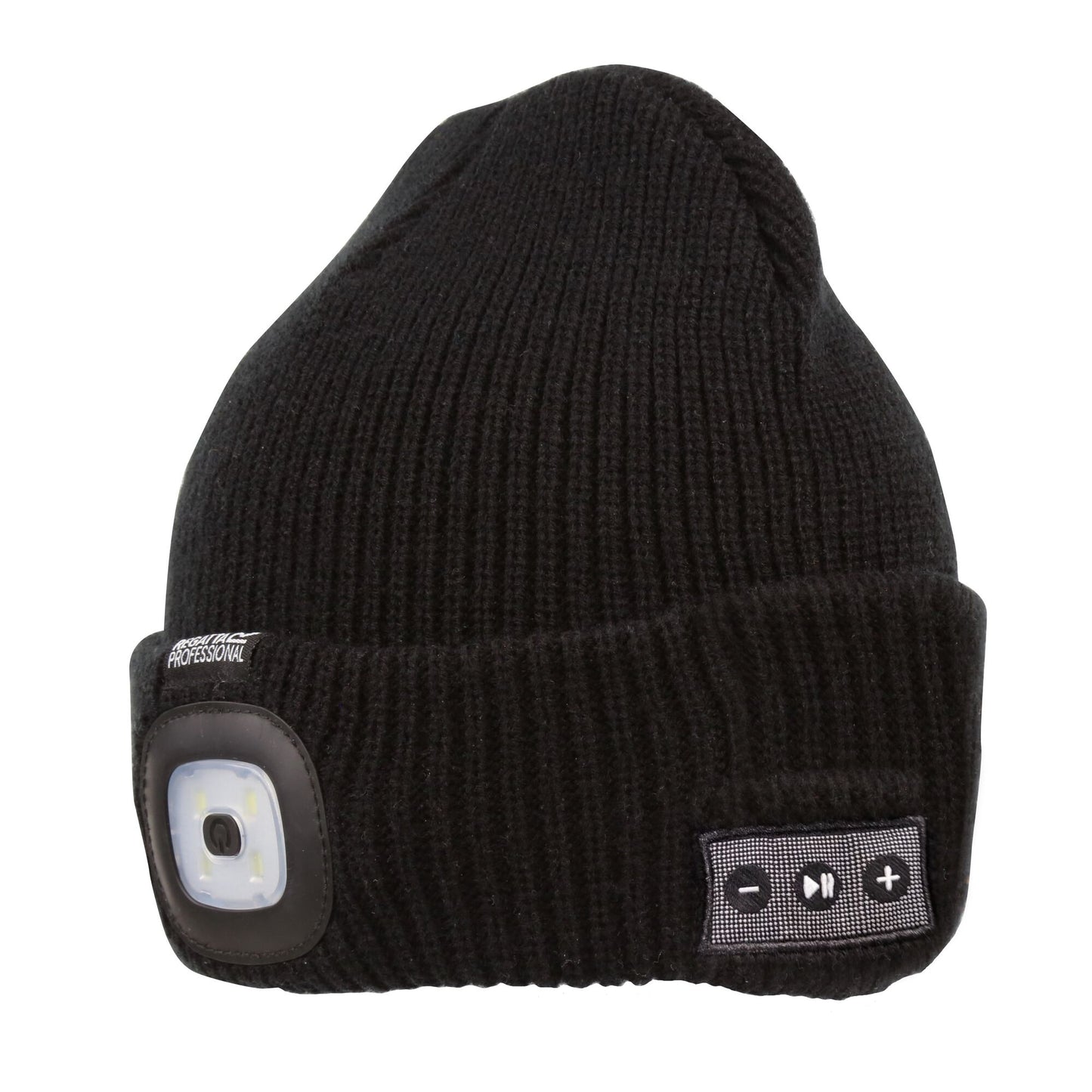 Black - Back - Regatta Professional Unisex Adult Torch Beanie