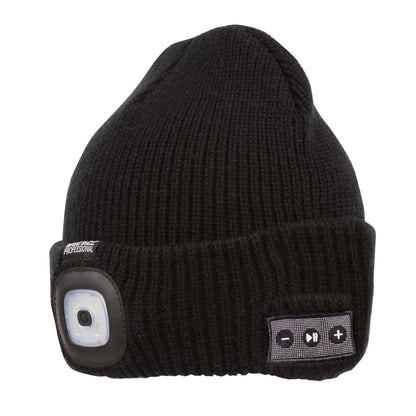 Black - Back - Regatta Professional Unisex Adult Torch Beanie