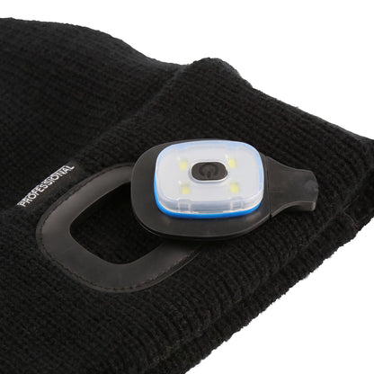 Black - Side - Regatta Professional Unisex Adult Torch Beanie
