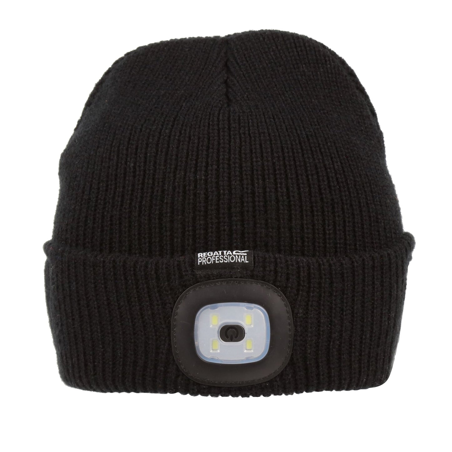Black - Front - Regatta Professional Unisex Adult Torch Beanie