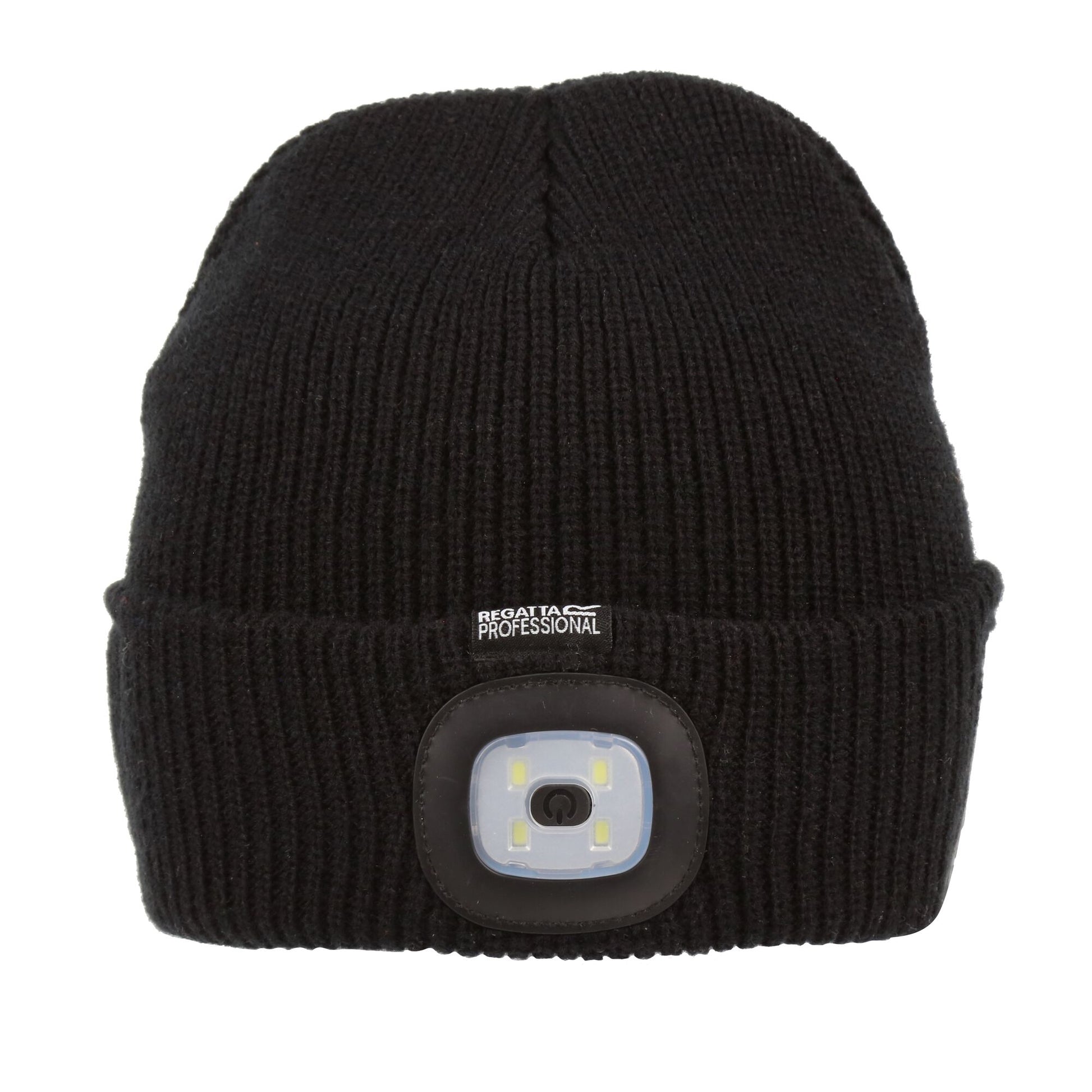 Black - Front - Regatta Professional Unisex Adult Torch Beanie