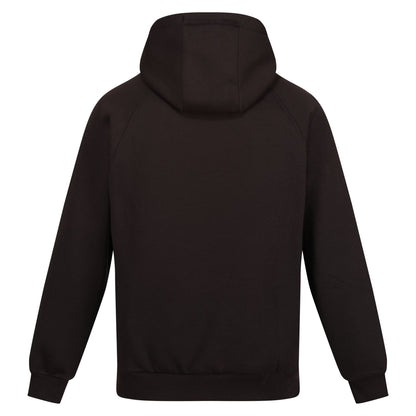 Black - Back - Regatta Professional Mens Overhead Hoodie