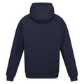 Navy - Back - Regatta Mens Pro Overhead Hoodie