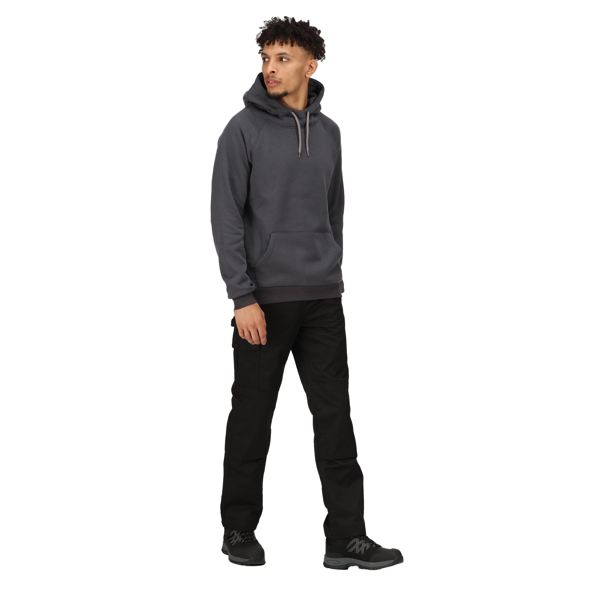 Seal Grey - Lifestyle - Regatta Professional Mens Overhead Hoodie