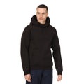 Black - Side - Regatta Mens Pro Overhead Hoodie