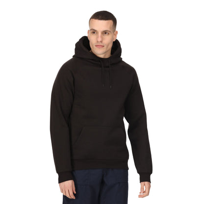 Black - Side - Regatta Professional Mens Overhead Hoodie