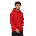 Classic Red - Side - Regatta Mens Pro Overhead Hoodie