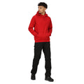 Classic Red - Lifestyle - Regatta Mens Pro Overhead Hoodie