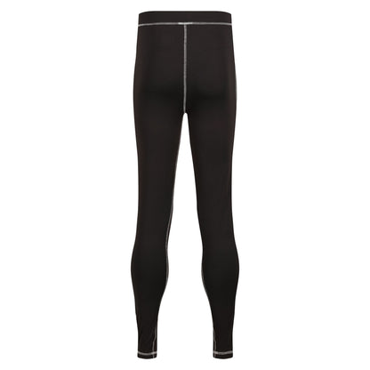 Black - Back - Regatta Professional Mens Base Layer Bottoms