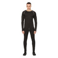 Black - Pack Shot - Regatta Professional Mens Base Layer Bottoms