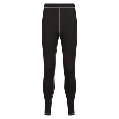 Black - Front - Regatta Professional Mens Base Layer Bottoms