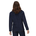 Navy - Lifestyle - Regatta Womens-Ladies Heloise Eyelash Fleece Full Zip Fleece Jacket