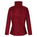 Cabernet - Back - Regatta Womens-Ladies Heloise Eyelash Fleece Full Zip Fleece Jacket