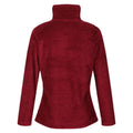 Cabernet - Back - Regatta Womens-Ladies Heloise Eyelash Eyelash Fleece Full Zip Fleece Jacket
