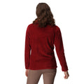 Cabernet - Lifestyle - Regatta Womens-Ladies Heloise Eyelash Eyelash Fleece Full Zip Fleece Jacket