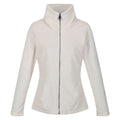 Light Vanilla - Front - Regatta Womens-Ladies Heloise Eyelash Fleece Full Zip Fleece Jacket
