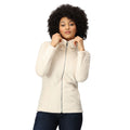 Light Vanilla - Side - Regatta Womens-Ladies Heloise Eyelash Fleece Full Zip Fleece Jacket