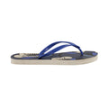 Navy - Lifestyle - Regatta Womens-Ladies Orla Kiely Passion Flower Flip Flops