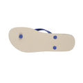 Navy - Close up - Regatta Womens-Ladies Orla Kiely Passion Flower Flip Flops