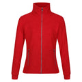 Miami Red - Front - Regatta Womens-Ladies Azaelia Marl Full Zip Fleece Jacket
