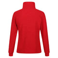 Miami Red - Back - Regatta Womens-Ladies Azaelia Marl Full Zip Fleece Jacket