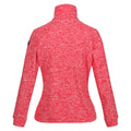 High Risk Red - Back - Regatta Womens-Ladies Azaelia Marl Full Zip Fleece Jacket